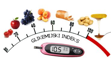 dijabetes glikemijski index namirnica
